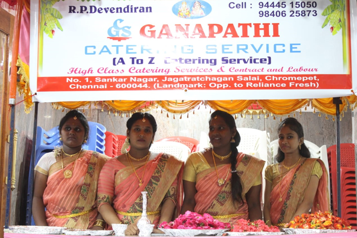 RP Ganapathi Catering Service Chennai